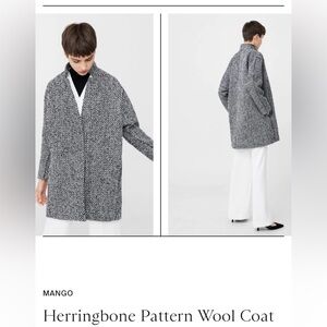 Mango Wool Coat